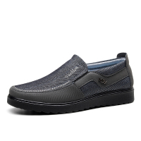 公牛欢腾2021老北京布鞋春秋男单鞋轻便中老年爸爸鞋软底休闲老人爷爷大码男鞋