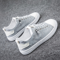 公牛欢腾2021老北京布鞋男鞋春秋男士运动休闲夏季透气防臭一脚蹬工作帆布潮鞋