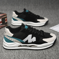 公牛欢腾男鞋子2021年新款夏季透气网面运动休闲跑步厚底阿甘老爹百搭潮鞋