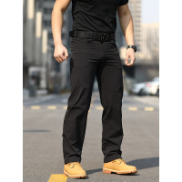 公牛欢腾2021密探弹力战术裤男春秋季防泼水薄款速干裤夏季快干户外男裤