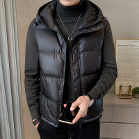 公牛欢腾2021轻薄羽绒马甲男秋冬季外穿潮牌工装无袖坎肩保暖背心马夹新款