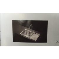 欧琳水槽OLCE207L+龙头OL-C6503