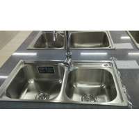 欧琳水槽OLCE406+龙头OL-C6503