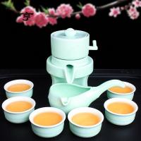 鼎亨杯具茶壶和茶杯套装泡茶漏过滤器石磨虑茶碗荼瓷客厅瓷茶杯家