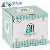鼎亨 英式创意茶壶咖啡杯壶套装 陶瓷水壶花茶具子母壶一人杯壶