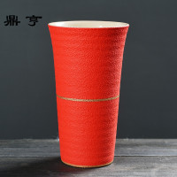 鼎亨磨砂马克杯陶瓷欧式禅风喝水随手杯水杯子咖啡牛奶早餐杯茶杯