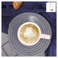鼎亨美国CUPmystery圣诞树猫头鹰牛奶咖啡泡茶木盖带勺马克手柄陶