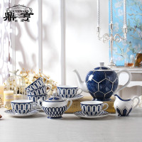 鼎亨2018新款骨瓷花茶杯 玫瑰花茶 奶茶杯 赠勺 高端骨瓷陶瓷咖啡