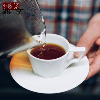 鼎亨日本 咖啡杯 陶瓷杯 意式浓缩咖啡杯碟套装 80ml/220ml