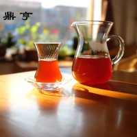 鼎亨土耳其 pasabahce 玻璃 红茶杯 单品咖啡杯 冰滴咖啡杯 套装