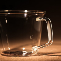 鼎亨日本进口 CAST系列 耐热玻璃咖啡杯茶杯水杯饮料杯[壹例]