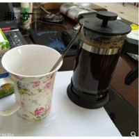 鼎亨特价国内 乌普塔 咖啡壶/茶壶不锈钢滤网冲茶器法压壶