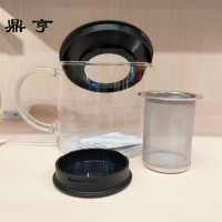 鼎亨特价免费 宜家国内 利克里希 茶壶 玻璃材质