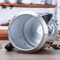 鼎亨3L铝壶丝袜奶茶壶港式奶茶纯铝制奶茶壶冲茶壶拉茶壶牌咖啡壶