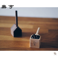 鼎亨现货|手冲咖啡器具 咖啡豆量勺 山峰/甜甜圈滤杯 玻璃分享壶