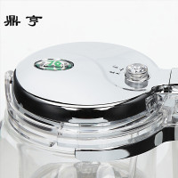 鼎亨台湾可拆洗飘逸杯泡茶壶 耐热玻璃过滤茶杯家用冲茶器玲珑茶