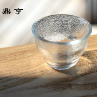 鼎亨同合如意系列日式耐热玻璃茶具 手工茶杯子品茗杯公道杯玻璃