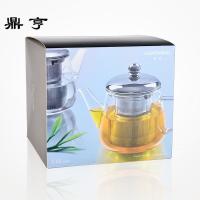 鼎亨 泡茶壶玻璃飘逸杯耐热玻璃茶具 花茶壶