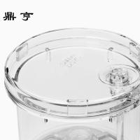 鼎亨飘逸杯耐热玻璃茶叶杯玲办公珑杯家用过滤沏茶杯玻璃茶具
