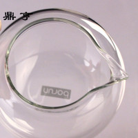 鼎亨若茗 玻润加厚大号茶海公杯 透明耐热分茶器玻璃公道杯泡茶杯