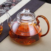 鼎亨耐高温玻璃茶壶电陶炉功夫茶具套装家用煮小单壶茶水壶煮泡茶