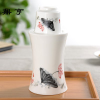 鼎亨陶瓷温酒壶暖酒器酒具套装日式清酒器家用中式白酒黄酒热烫酒