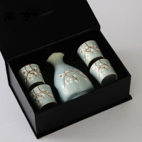 鼎亨创意日式清酒壶套装酒具套装白酒壶个人酒器复古陶瓷小酒瓶小
