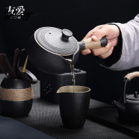 鼎亨 陶瓷温酒器烫酒壶 家用酒具套装日式暖酒器清酒黄酒白酒加热