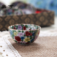 鼎亨12十二生肖十二金钗陶瓷器白酒杯茶杯中国风特色出国礼品