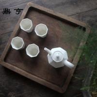 鼎亨素民|景德镇陶瓷白酒酒壶日式家用清酒酒具套装 黄酒温酒器烫