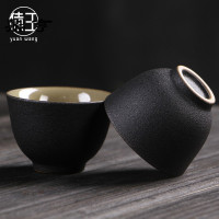 鼎亨日式创意陶瓷酒具套装家用清酒小酒壶温酒器黄酒白酒杯黑陶酒