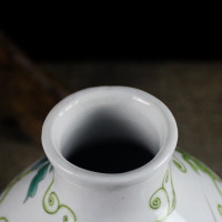 鼎亨景德镇陶瓷粉彩5斤葫芦白酒酒坛子家用酒壶酒具储酒器泡酒瓶