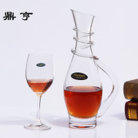 鼎亨无铅玻璃醒酒器 创意红酒酒器酒壶白酒洋酒倒酒器酒具