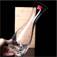 鼎亨捷克进口诺纳水晶玻璃醒酒器红酒家用分酒器 倒酒器 大号酒壶