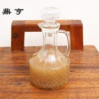 鼎亨[预定] 日本 ZAKKA 玻璃醒酒器/味瓶 厨房用品