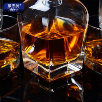 鼎亨无铅水晶玻璃家用酒樽洋酒瓶红酒分酒器白酒瓶威士忌欧式