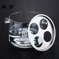 鼎亨耐热分酒烫酒酒具暖酒器具威士忌洋酒白酒烈酒温酒器玻璃杯套