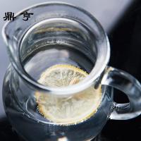 鼎亨土耳其进口帕莎玻璃白酒分酒器 带柄酒壶酒具加厚公杯烈酒分