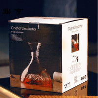 鼎亨新款多特水晶玻璃冰山红酒醒酒器酒具套装高脚红红酒杯家用酒