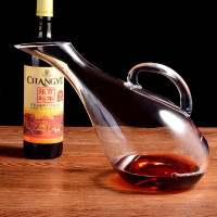 鼎亨无铅水晶玻璃红酒醒酒器欧式家用葡萄酒洋酒快速分酒壶个性创