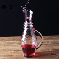鼎亨欧式酒瓶水晶红酒醒酒器家用葡萄酒分酒器玻璃酒壶酒具创意盛