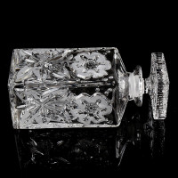 鼎亨加厚水晶玻璃洋酒瓶威士忌酒具套装饰白酒红酒壶密封存酒器柜