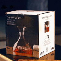 鼎亨贝尔醒酒器个性水晶玻璃冰山红葡萄酒盛酒器倒酒壶分酒壶家用