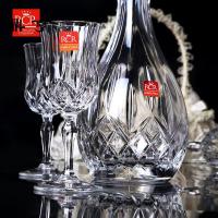 鼎亨意大利原装进口 傲柏 水晶玻璃 醒酒器 酒壶 酒樽 酒瓶 900m