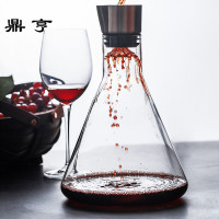 鼎亨北欧冰山红酒醒酒器家用无铅水晶玻璃快速红酒醒酒器葡萄酒分