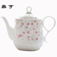 鼎亨欧式真骨瓷下午茶具 欧式陶瓷茶壶茶具 糖盅/奶壶罐 咖啡器具