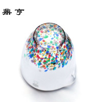 鼎亨日本石冢硝子玻璃杯缤纷彩虹公道杯茶海匀杯分茶杯冷酒清酒杯