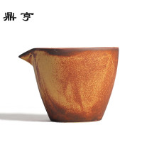 鼎亨广口款公道杯细陶匀茶杯分茶杯匀杯茶海功夫茶具陶器陶制品