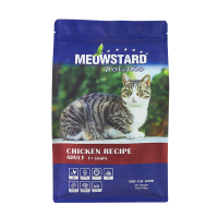 比利时原装进口MeowStard喵达天然猫粮喵达成猫猫粮鸡肉配方2kg