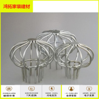 苏宁放心购屋顶下水管盖 地漏 雨水斗管帽 天台地漏50/110管树叶排水地漏新款简约